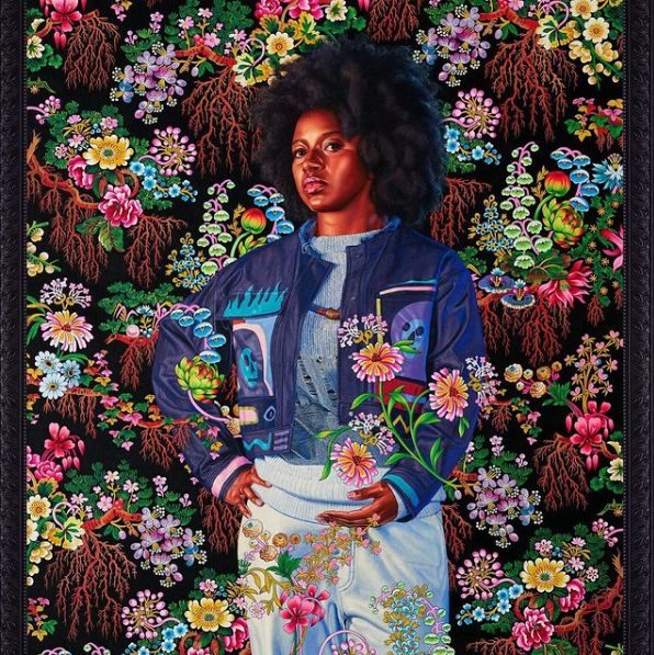 Famous online black painters